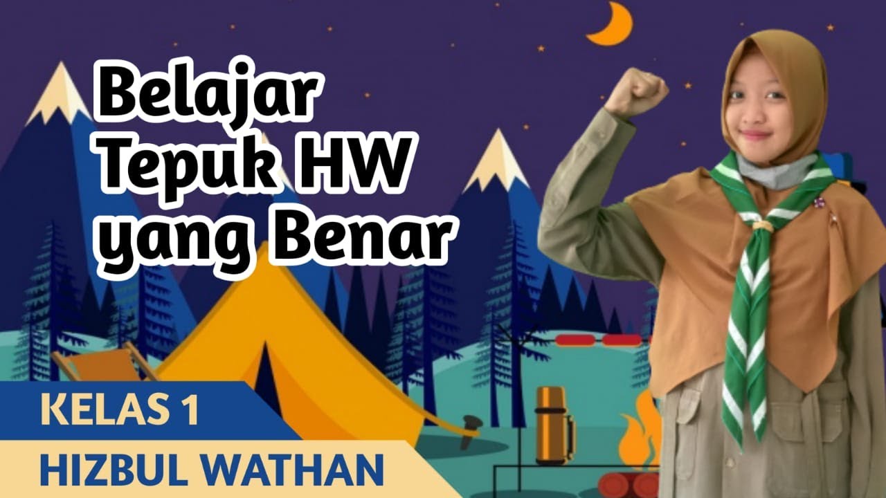 Belajar Tepuk HW yang Benar -  Hizbul Wathan Kelas 1 SD | BerLIAN School