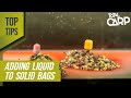 Does adding liquid to solid bags do anything?? #BaitHacks
