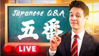 Live Japanese + Life In Japan Q&a With Tokuyuu