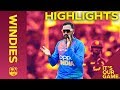 Rohit Hits 50 Before Rain Stops Windies Chase | Windies vs India - Match Highlights | 2nd IT20 2019