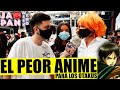 ¿Cuál es el PEOR ANIME del MUNDO para los OTAKUS? JAPAN WEEKEND BARCELONA 2021 NARUTO SHIPPUDEN