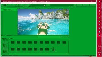 Boat Attack gameplay in Unity Editor___ Universal Rendering Pipeline
