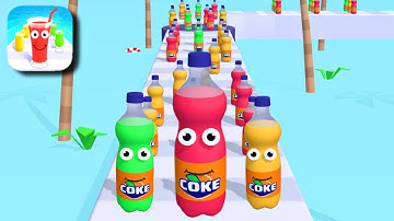 Juice Run #1 All Levels Gameplay iOS,Android Handcam