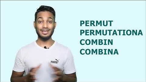 Factorial, Permutation, Combination math in Excel || Permutation, combination, COMBINA, PERMUTATIONA