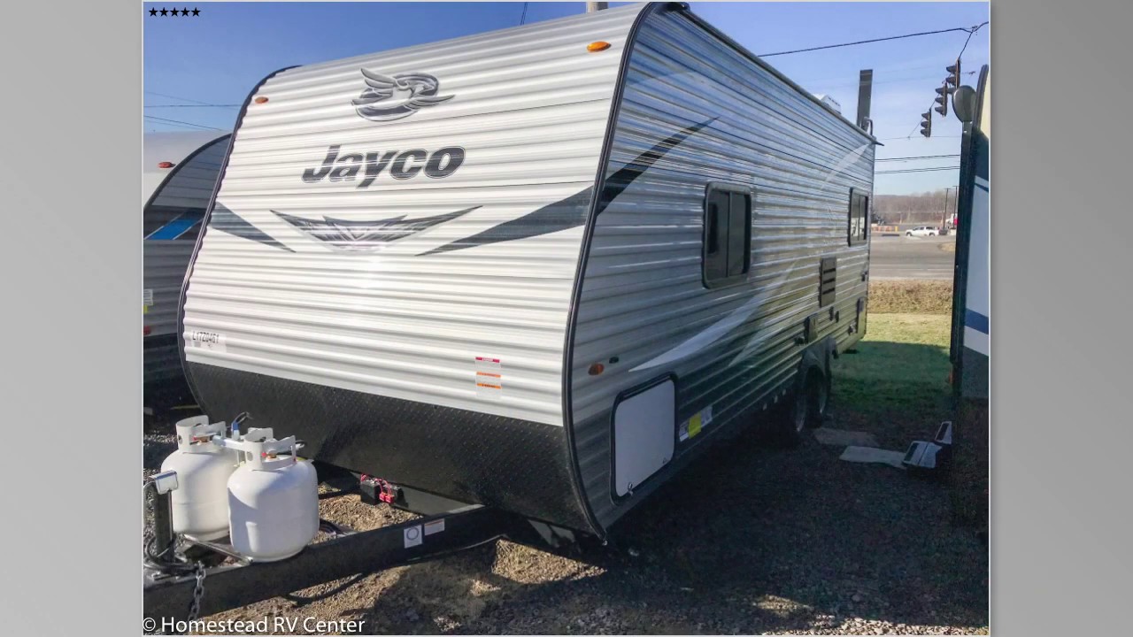 jayco rear living travel trailer