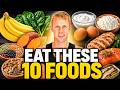 Eat These 10 Foods to Keep Your Legs and Body Strong