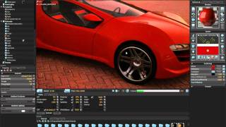 Thea Render IBL rendering system