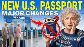 12 NEW Airport “Rules” in 2026 Catching Travelers Over 60 Off Guard