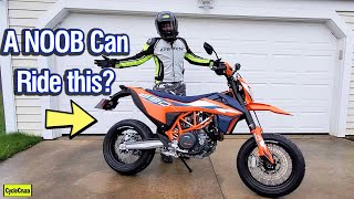 A BEGINNER Motorcycle: KTM 690 SMC R? | Supermoto by CycleCruza 6,067 views 1 month ago 10 minutes, 41 seconds