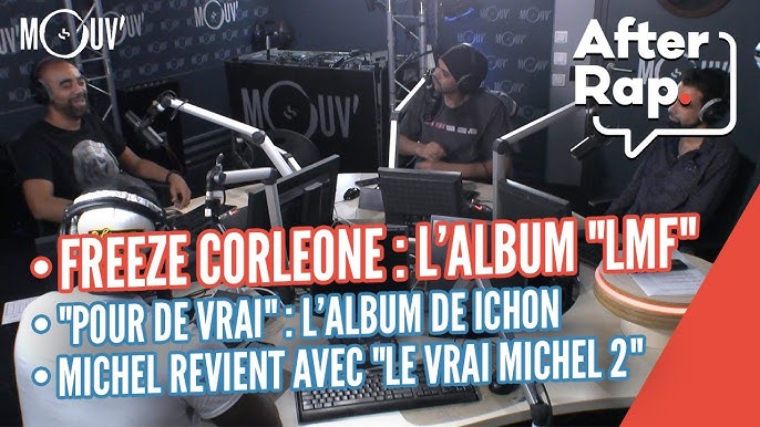 Freeze Corleone dévoile un son et la date de son album chez Medja