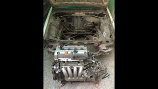 Project K-rolla (K24 swap Corolla)