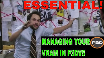 P3D TOP TIPS 2020 | How to manage P3Dv5 with Directx12