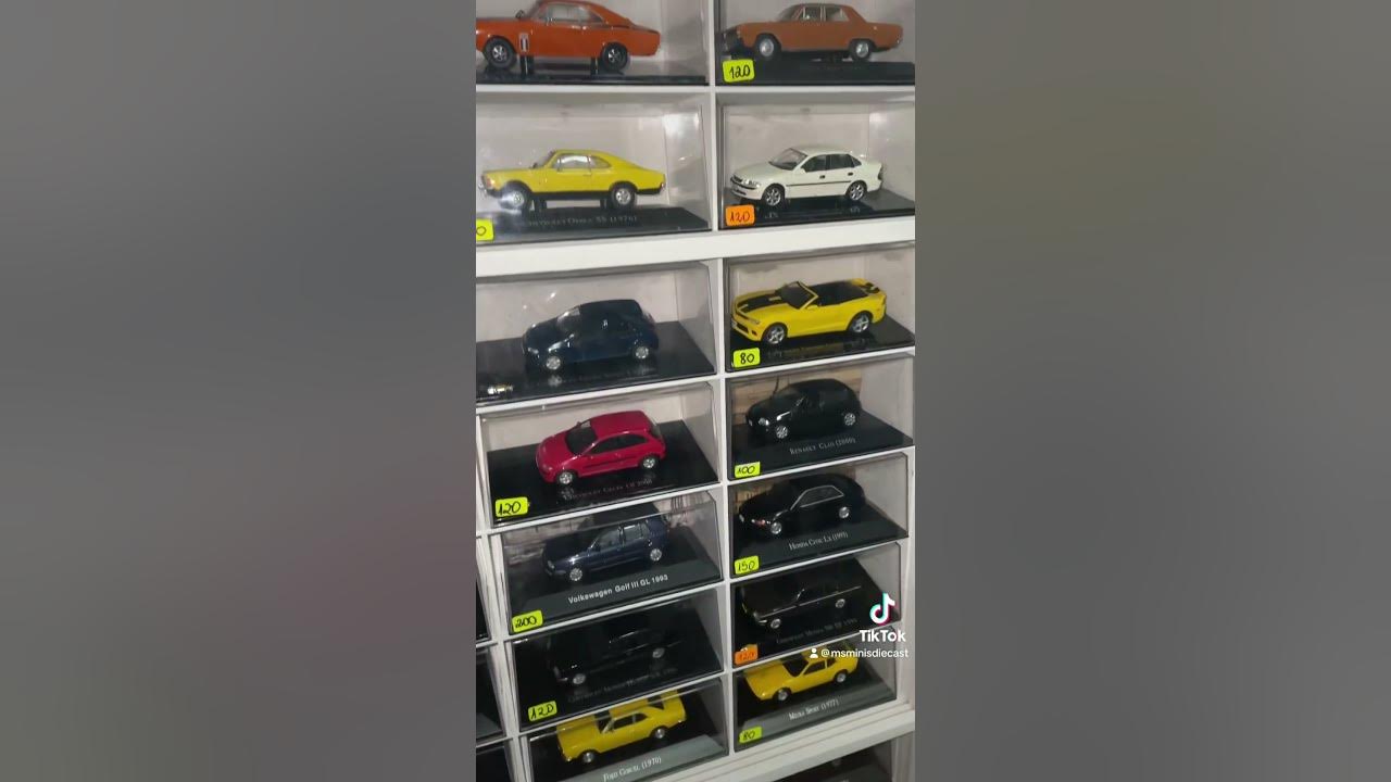 MINIATURAS DE CARROS NACIONAIS BRASILEIROS MS MINIS DIECAST - YouTube