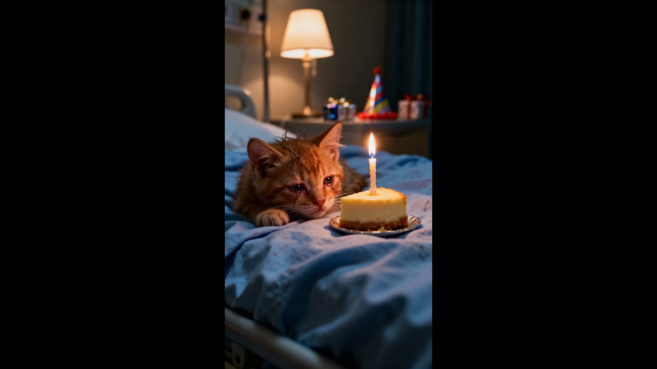 A Quiet Birthday Wish | A Cinematic Cat Story | SweetSadMeow