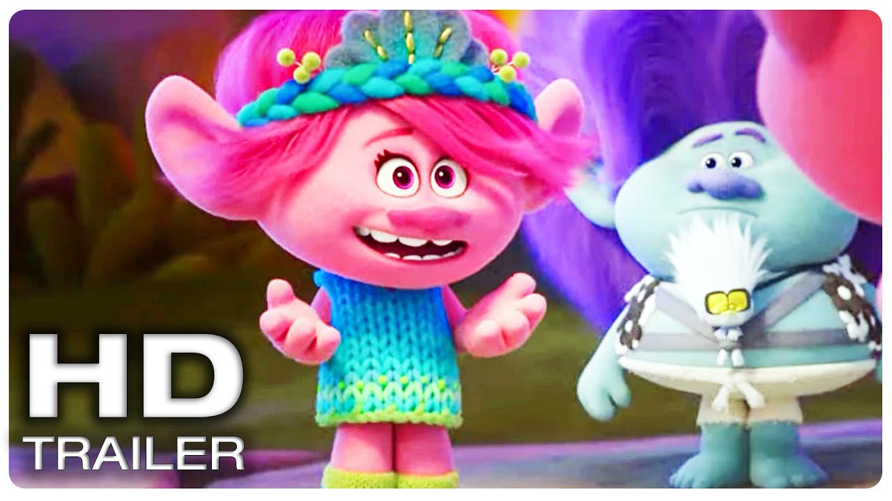 TROLLS 3 BAND TOGETHER "Poppy Meets Her Sister" Trailer (NEW 2023)
