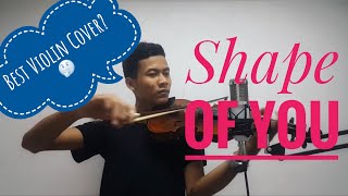 Shape of you - Ed Sheeran |  Bored violin student version!!