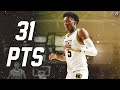 Nah'shon Hyland Is The Best Shooter In The Country...Second 30 Point Game | Full Highlights | 31 Pts