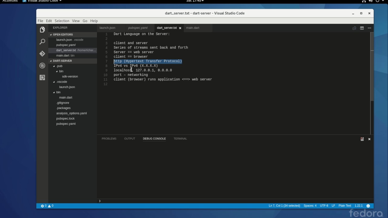Server Side Dart for Beginners 01 Beginning Concepts YouTube
