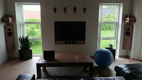 Testning my kt88 williamson tube amps