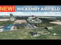 Burning Blue Design Wickenby Airfield Review Flight by H145 Helicopter Microsoft Flight Simulator