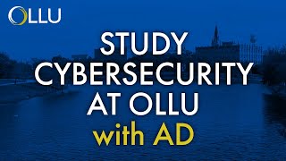 Study Cybersecurity at OLLU (with AD)