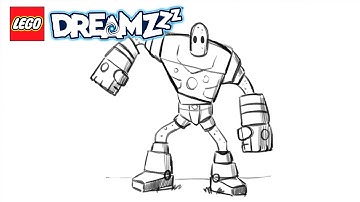 LEGO© DREAMZzz™ | Draw With Mateo | Part Two | Let