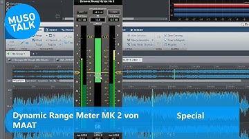 Mastering mit dem Dynamic Range Meter MK 2 von MAAT
