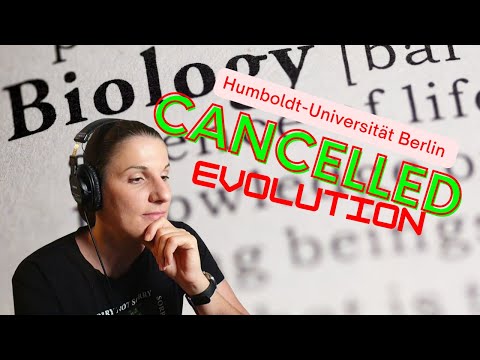 Uni cancellt Evolutionsvortrag von Biologin [ENG SUBS]
