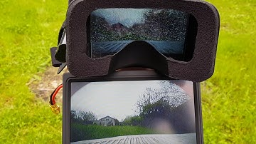 Eachine VR D2 fpv goggles range failure