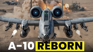 US New A 10 Warthog After Upgrade SHOCKED The World!