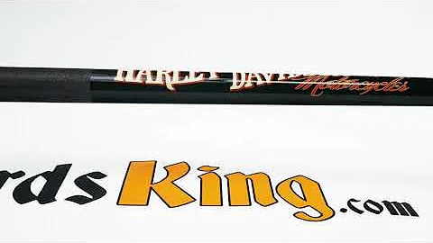 McDermott HD42 Harley-Davidson Pool Stick - Cue View 360 - 4K Ultra HD Rotating 360 Degree Pan Zoom