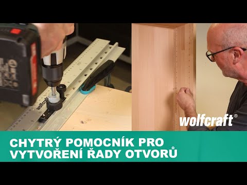 Video: Vodiče Nábytku: Typy šablon Pro Vrtání Otvorů Do Nábytku Pro Potvrzení, Univerzální Vodič Pro Excentrické Potěry A Další Modely