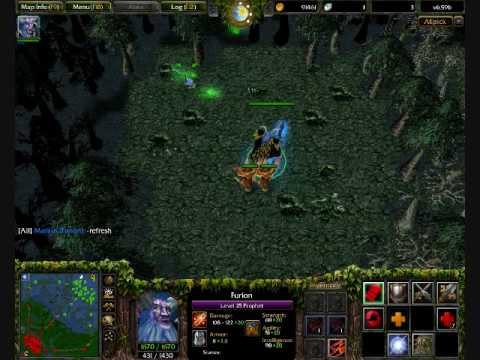 Dota 6 59b Tauren Chieftain Secret Quest Youtube