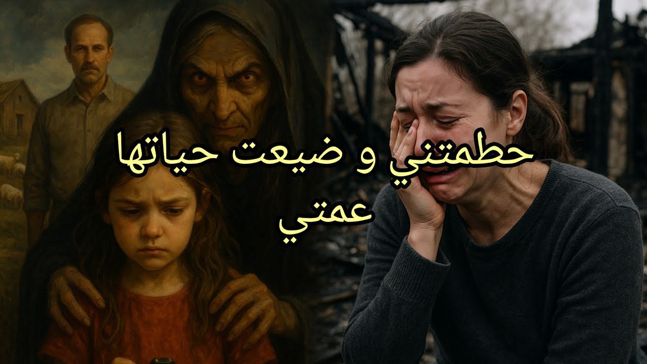 عمتي لي رباتني خرجتلي خرجة مالڨصب الغيرة حطمتها