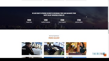 Bleezy - Security Company HTML Template        Leo Digby