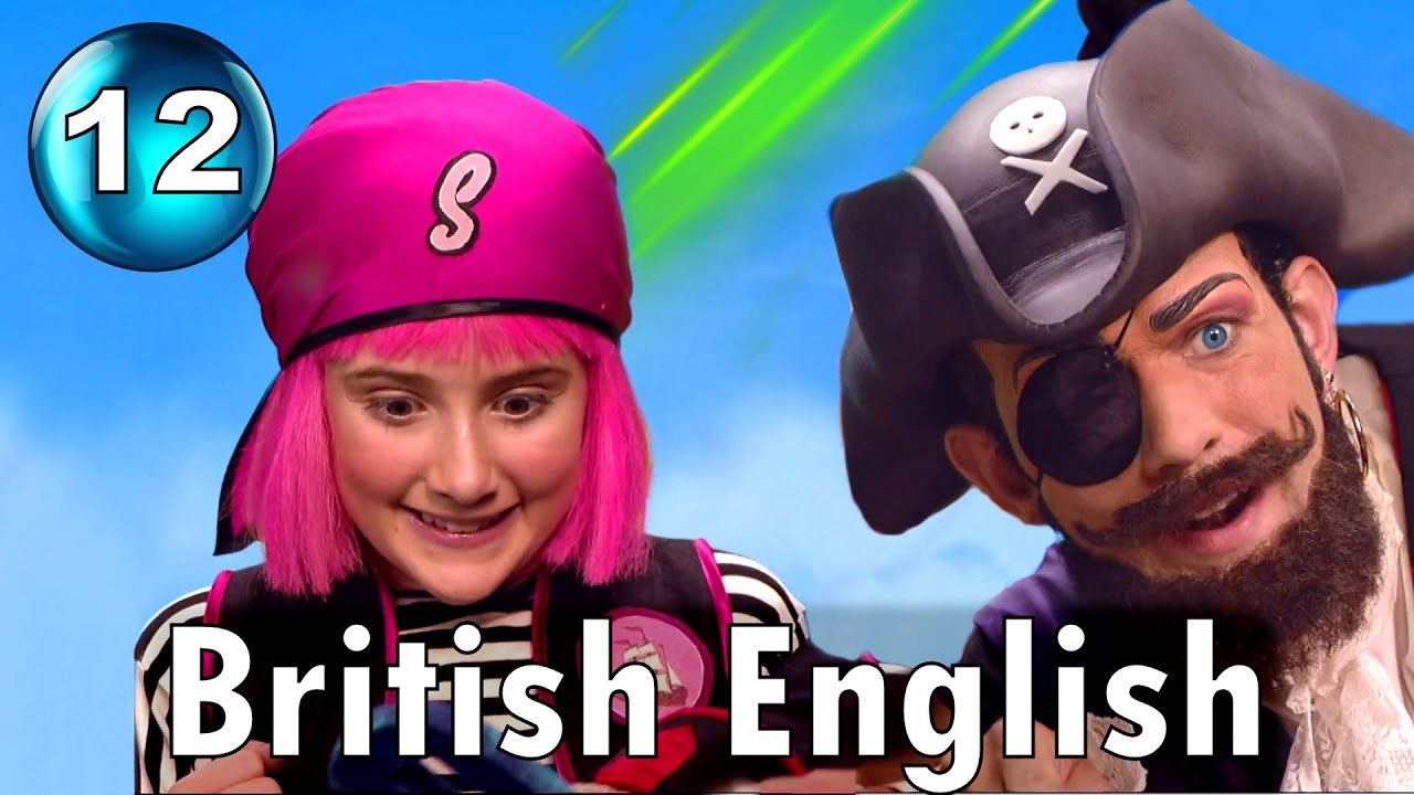 English UK LazyTown 1 - Rottenbeard (episode 12) | Cbeebies BBC ...