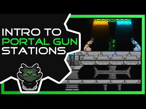 Intro to Portal Gun Stations | Portal Map Guide | Terraria