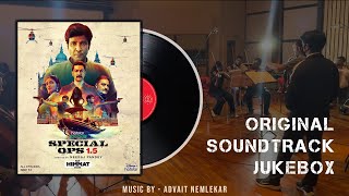 Special Ops 1.5 |Background Music |Original Sound Track Jukebox | Advait Nemlekar