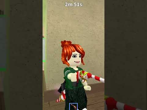 Siendo una TOCINA en Mm2 #roblox #like #suscribense #mm2