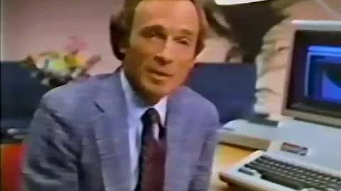 Publicit  Apple III avec Dick Cavett - Easy (1981)