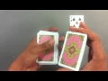 Juego con cartas - Trucos de magia