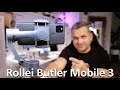 Günstiges Smartphone Gimbal - Stady Buttler Mobile 3 von Rollei