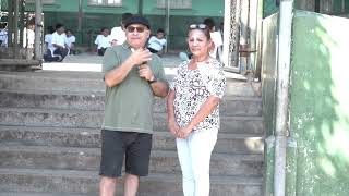 Ahuachapán, El Salvador...Grupo Escolar ISIDRO MENENDEZ