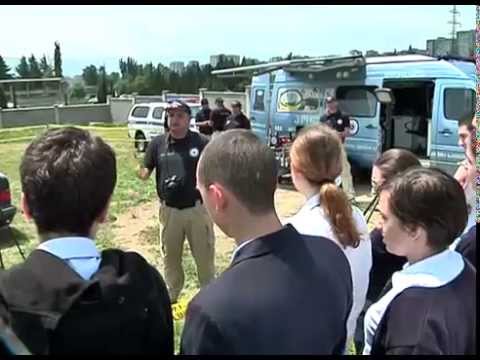 შსს-ს თბილისის „ევროპული სკოლის“ მოსწავლეები ეწვივნენ