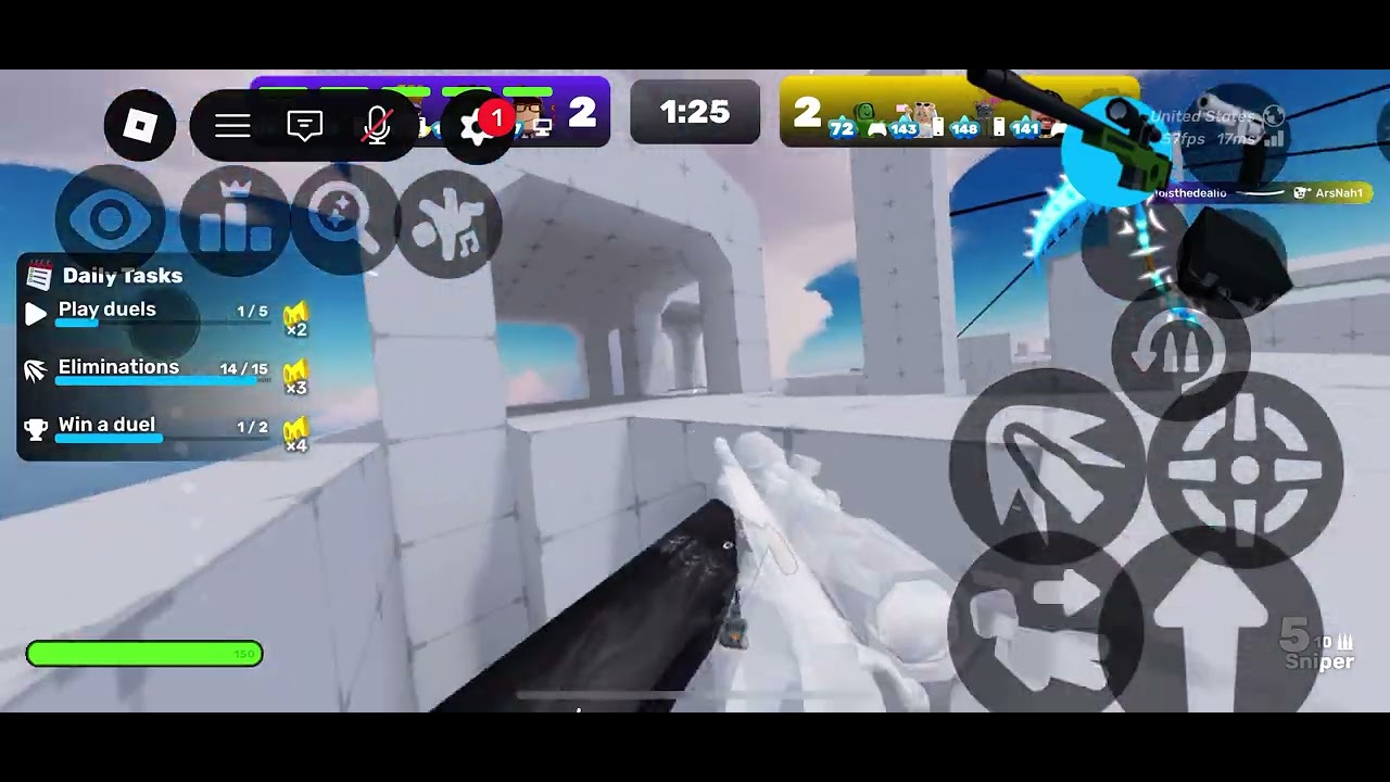 Rivals game play ( more coming soon )