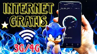 Como TENER INTERNET GRATIS ILIMITADO PARA todas LAS COMPAÑIAS 2023