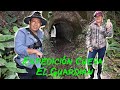 Expedición  cueva Misteriosa y tiene un Guardian