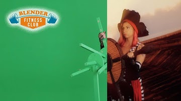 Blender exercises: Object Tracking