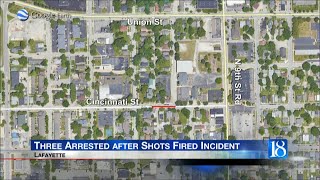 Lafayette police investigate early morning shooting, shots fired incidents
