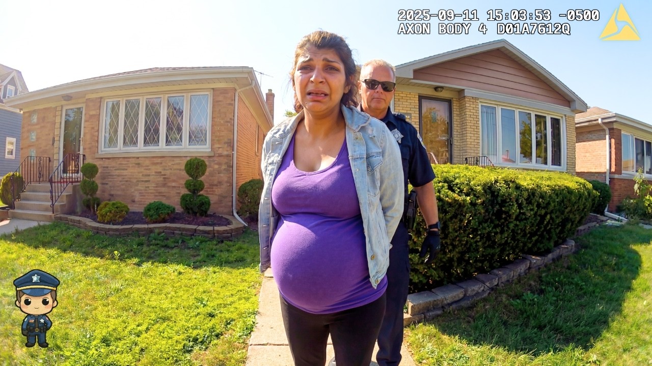 This Is Why You Don’t Run From the Police 9 Months Pregnant